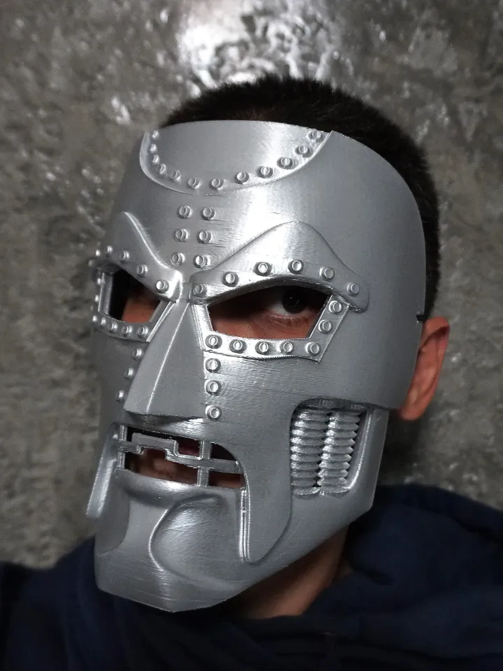 Doctor Doom Marvel Supervillain Mask Doctor Doom Marvel mask