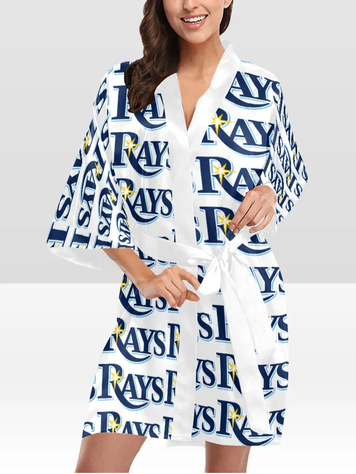 Tampa Bay Rays Kimono Robe