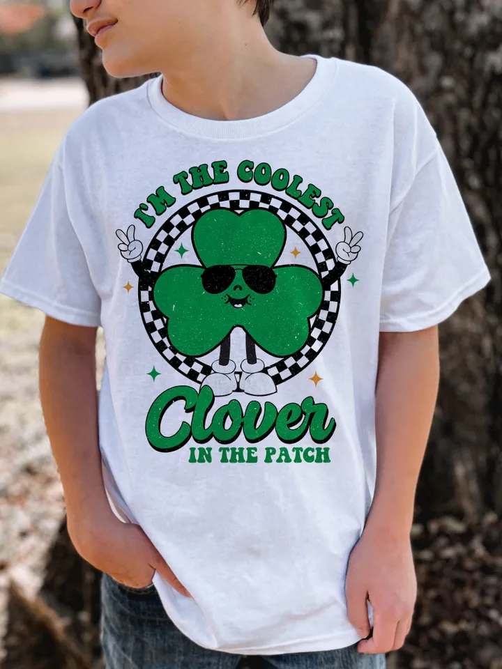 2 files, St.Patricks Day PNG Sublimation Shirt Design,Kids St Patrick Day Png, Kids Sublimation, Lucky png, Toddler png, clover png, png