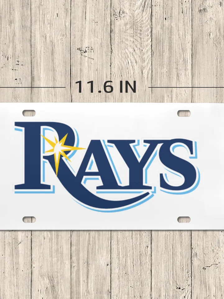 Tampa Bay Rays License Plate