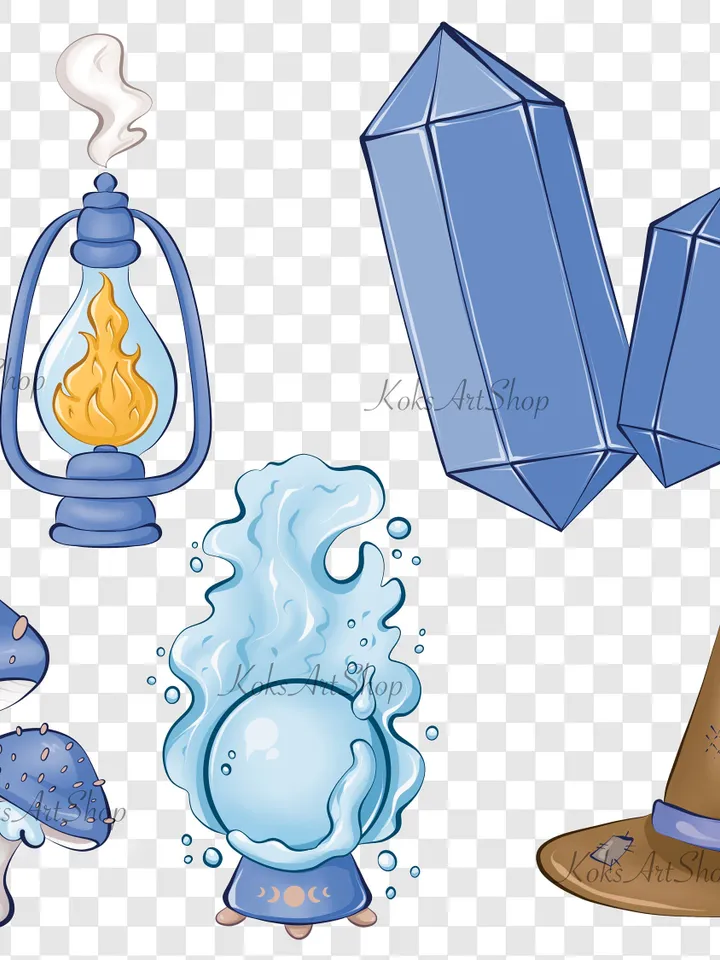 Wizard clipart, wizarding school clipart, magic clipart, magic school clipart, magic clip art, magic stickers, wizard stickers
