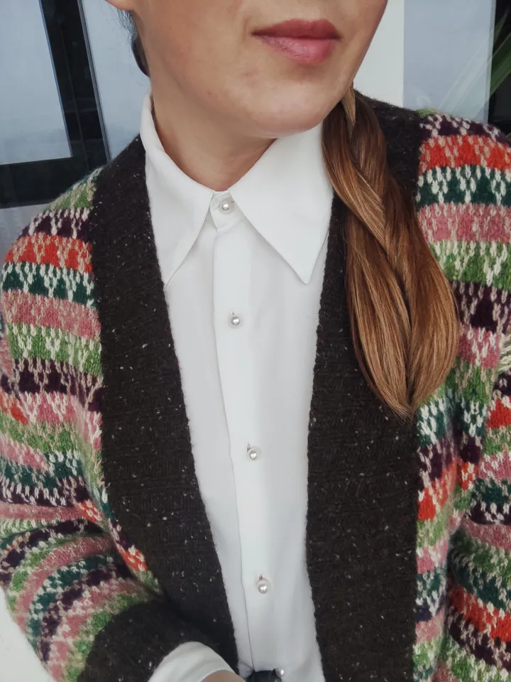Wool Tweed cardigan
