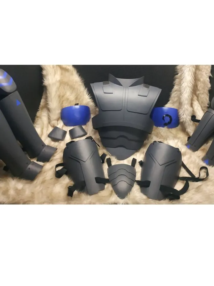 Command & Conquer - inspired - ammunition - airsoft resistent armor - Red