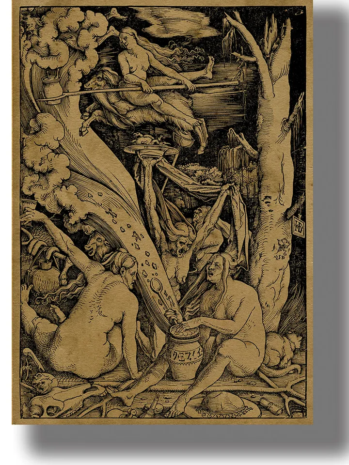 Hans Baldung Grien. Witches Sabbath.