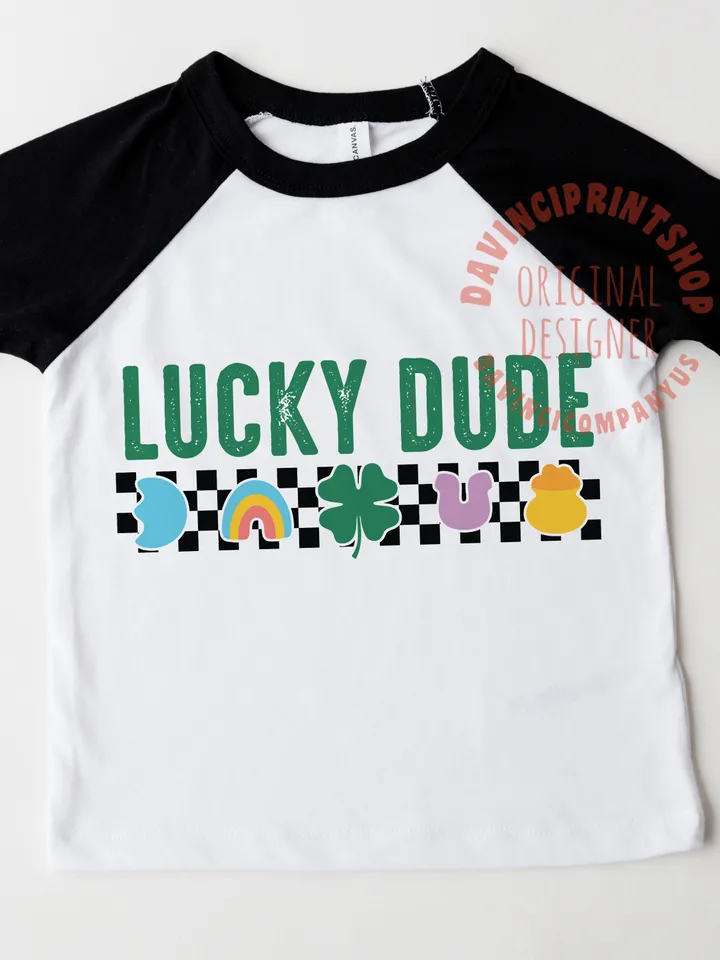 St.Patricks Day png, Kid St.Patricks Day png, Lucky Charms, Lucky png, Kids sublimation, toddler png, boy png, girl png, retro, png
