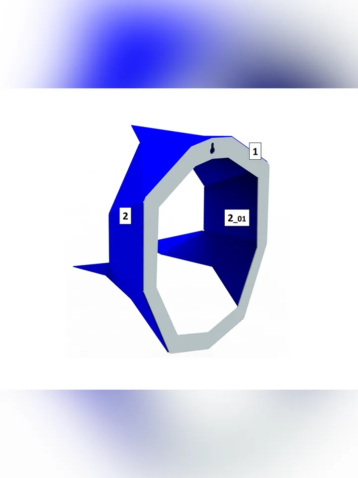 Welding Project Plans Drawings Bear Head (DXF, PDF)