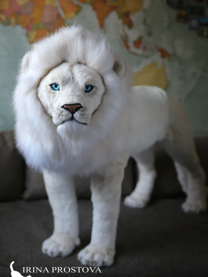White lion