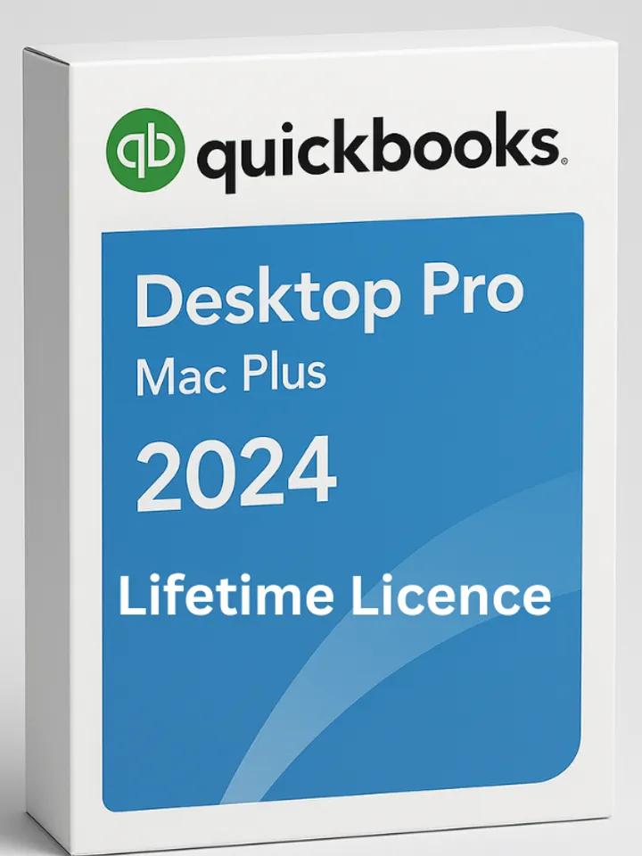 QuickBooks Desktop Pro Mac Plus 2024 - Lifetime License $115.99 | Buy ...
