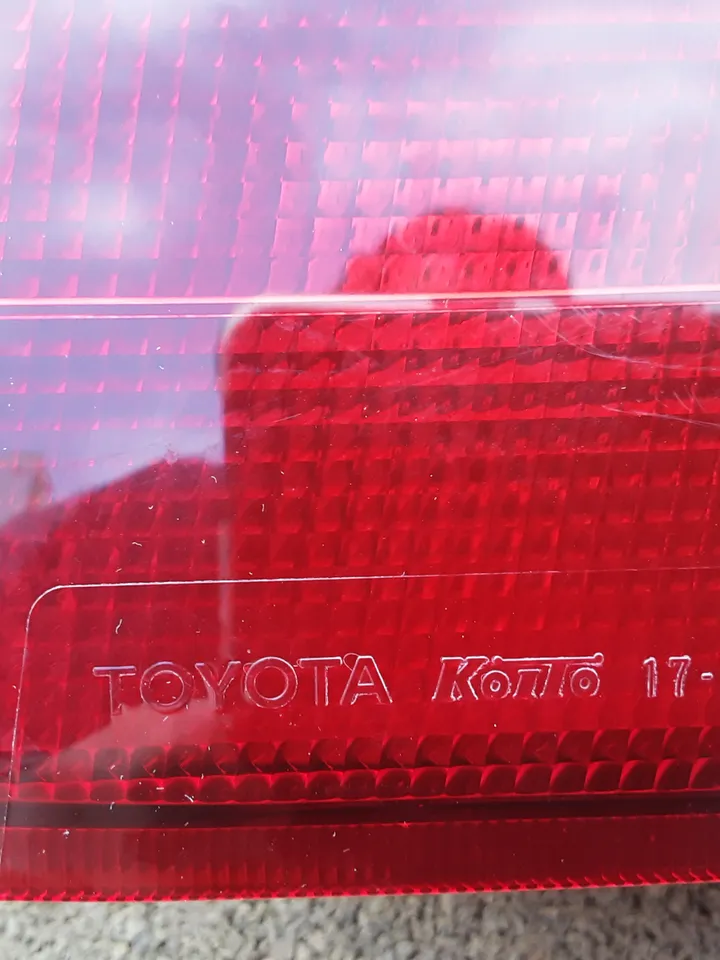 JDM Toyota MR2 Spyder MR-S Taillights Tail Lights Lamps ZZW30 1ZZ VVTI Set OEM