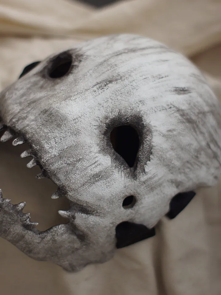 Trapper Killer Mask from Dead by Daylight Collectible Trapper Killer Mask Dead by daylight