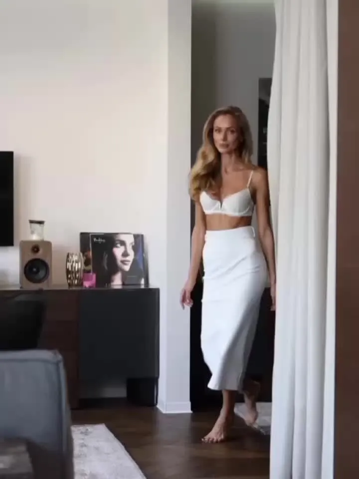 Made to order Suit top blouse with midi skirt