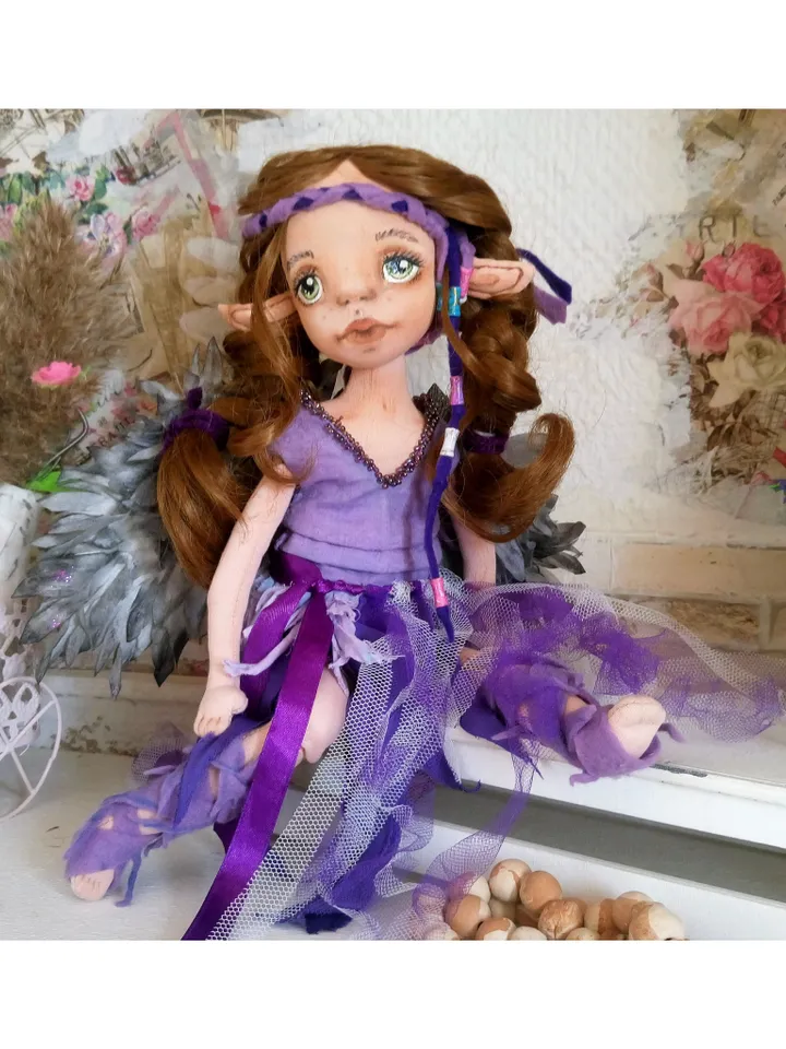 Elf doll.
