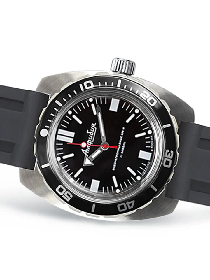 Vostok Amphibia Watch Russian Scuba 170916