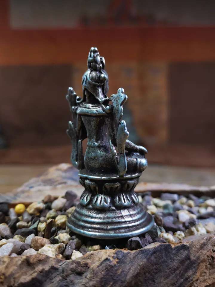 Gandhanra Tibetan Buddhist Statue White Tara