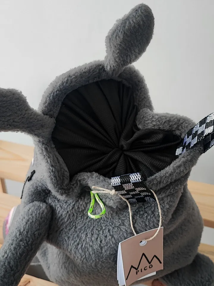 Chalk bag for rock climbing Totoro