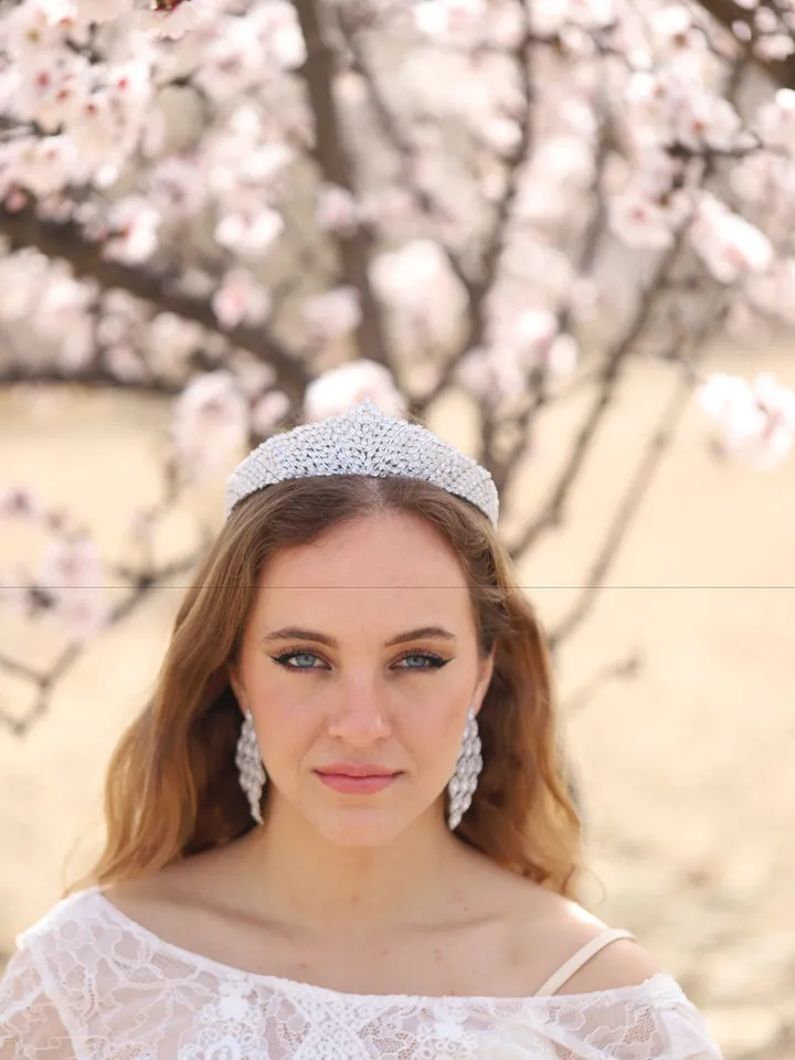 Long Swarovski Crystal Wedding Earrings, Cubic Zirconia Wedding Jewelry, Vintage CZ Wedding Earrings, Chandelier Statement Bridal Earrings