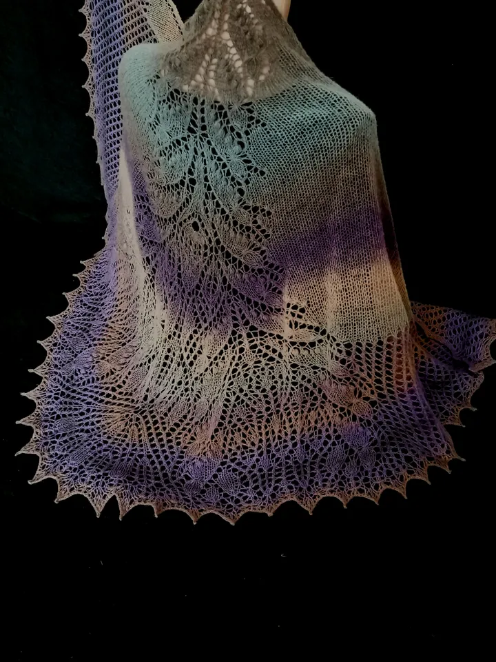 Wool Shawl, lace shawl, shawl, soft shawl