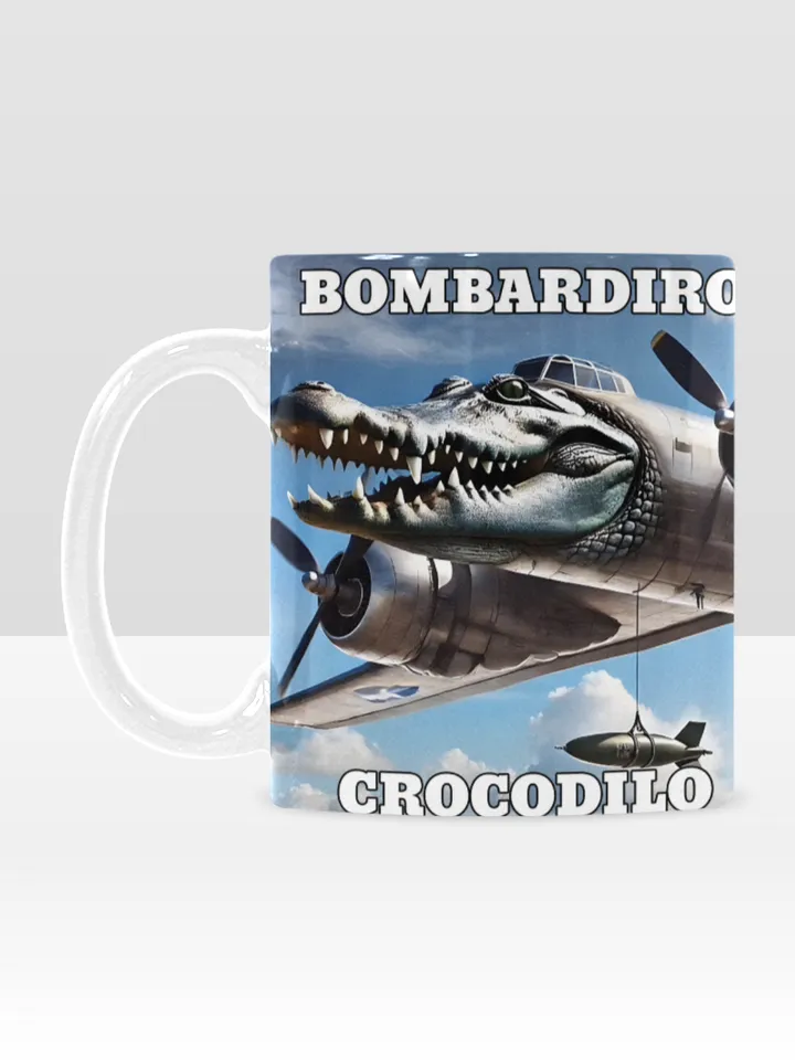 Bombardiro Crocodilo Mug