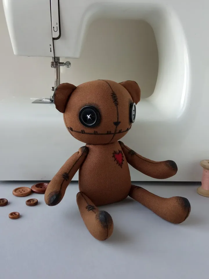 Handmade Bear Doll – Brown