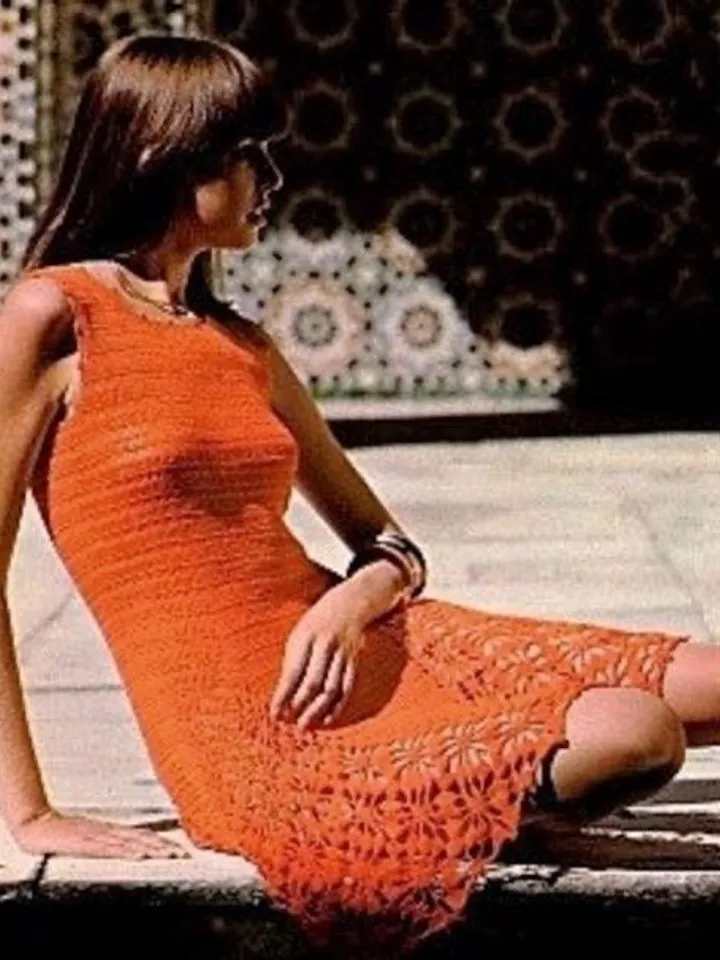 Women Dress crochet pattern, summer dress women crochet, crochet dress