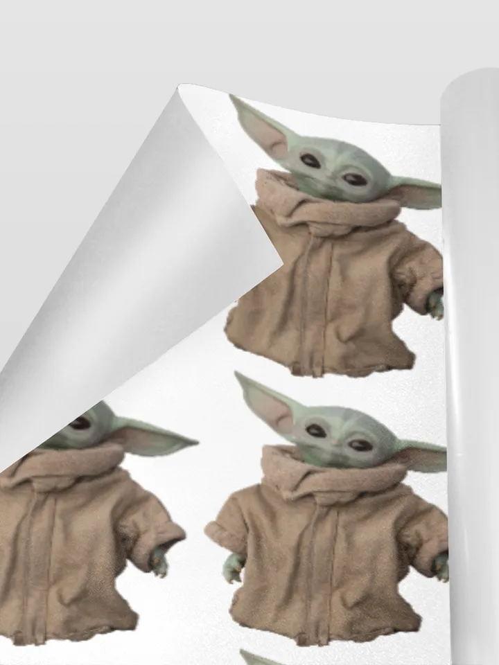 Grogu Gift Wrapping Paper 58"x 23" (1 Roll)
