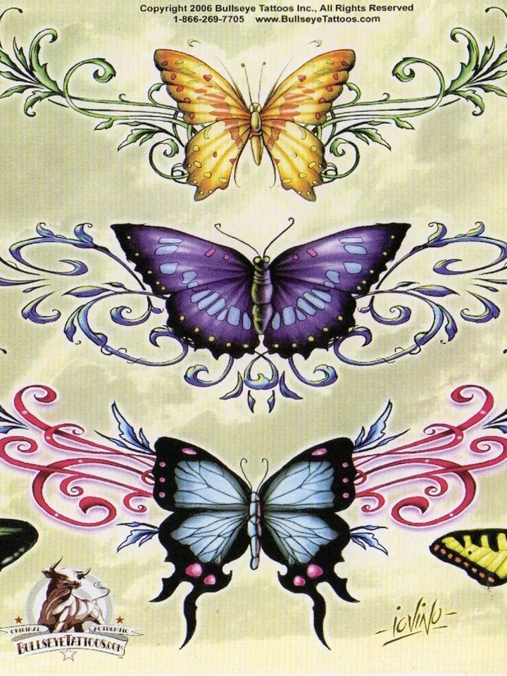 Tattoo flash Vol.6