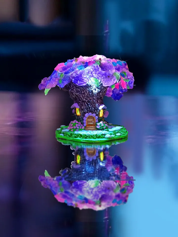 Night light "Fairy Treе" Night lamp Tree lamp Kids lamp Bedroom lamp