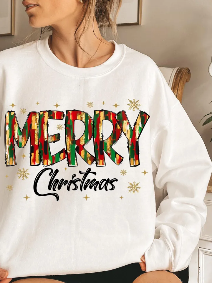 Glitter Merry christmas png, merry doodles png, colorful brushstroke christmas png, glitter christmas png, christmas png, tis the season png