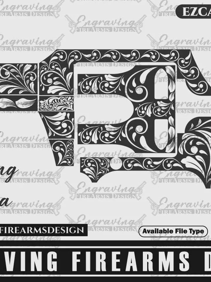 Engraving Firearms Design Colt King Cobra 2 Inch Scroll