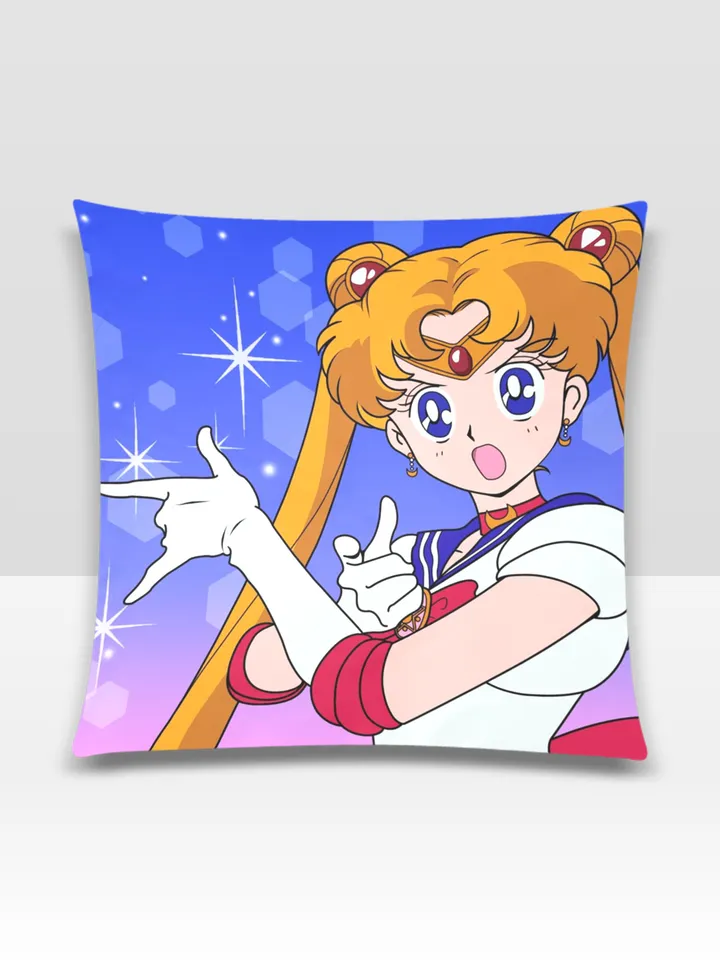 Sailor Moon Pillow Case (2 Sided Print)