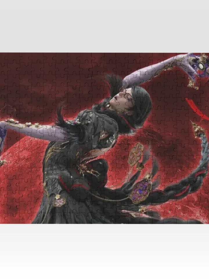 Bayonetta Jigsaw Puzzle Wooden