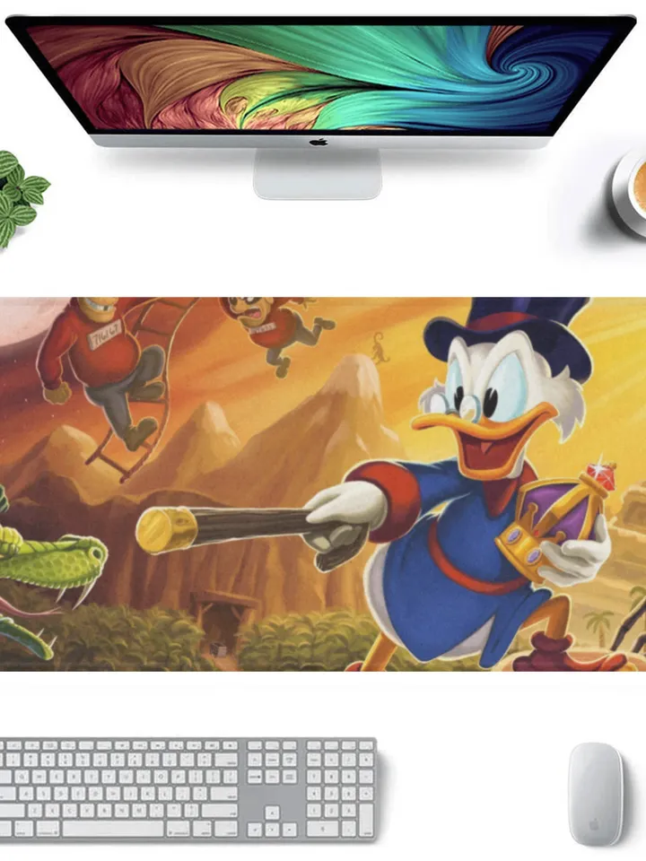 DuckTales Gaming Mousepad