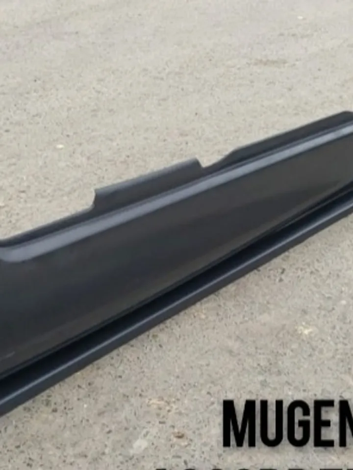 Splitters for side skirts Mugen 03-05 Honda Accord/ Acura TSX