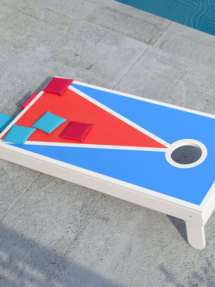 DIY Cornhole Board Plans, PDF