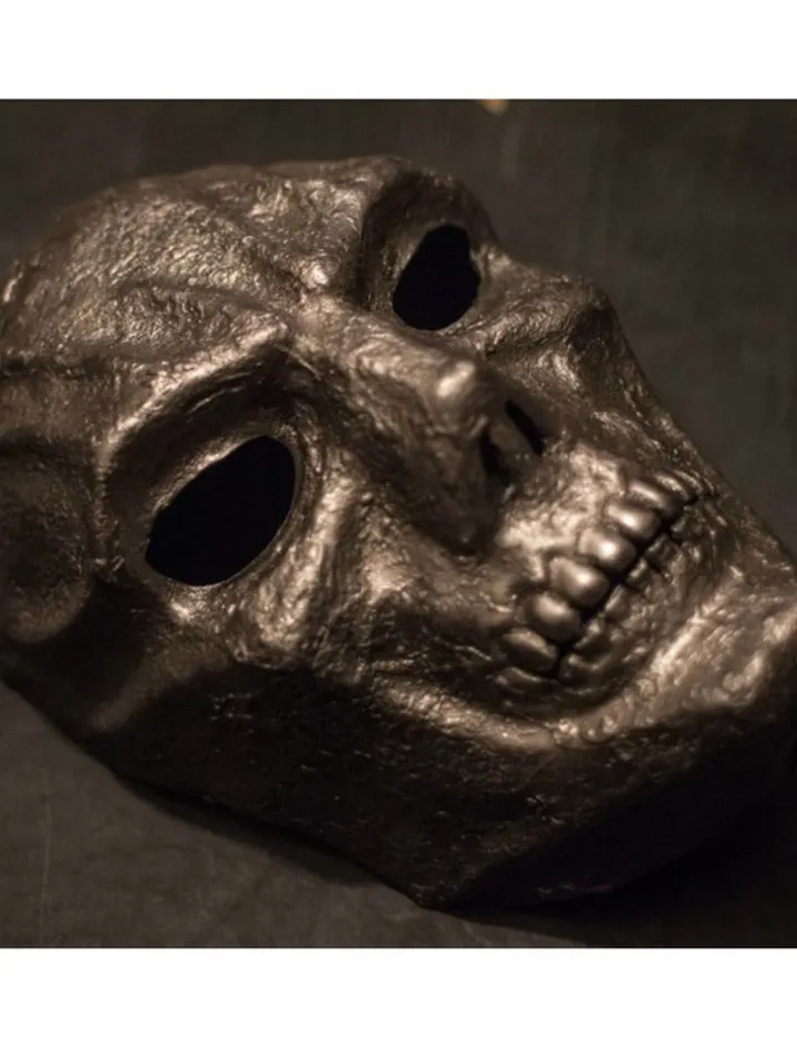 Doctor doom cosplay mask Doctor doom inspired mask Adult mask custom made mask m