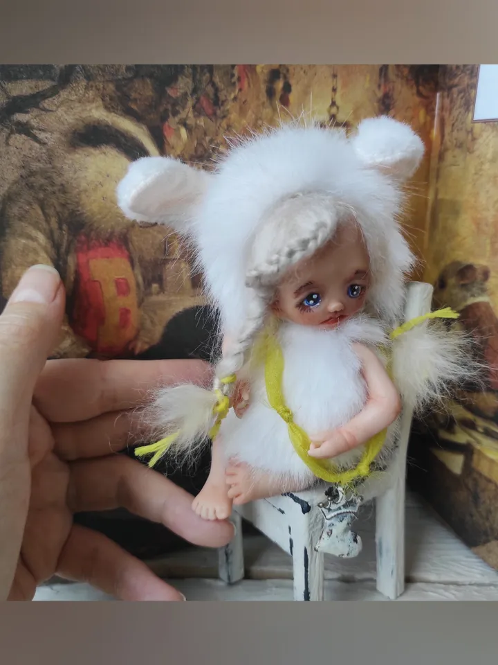 Teddy Doll. Bunny Doll. Tiny Doll