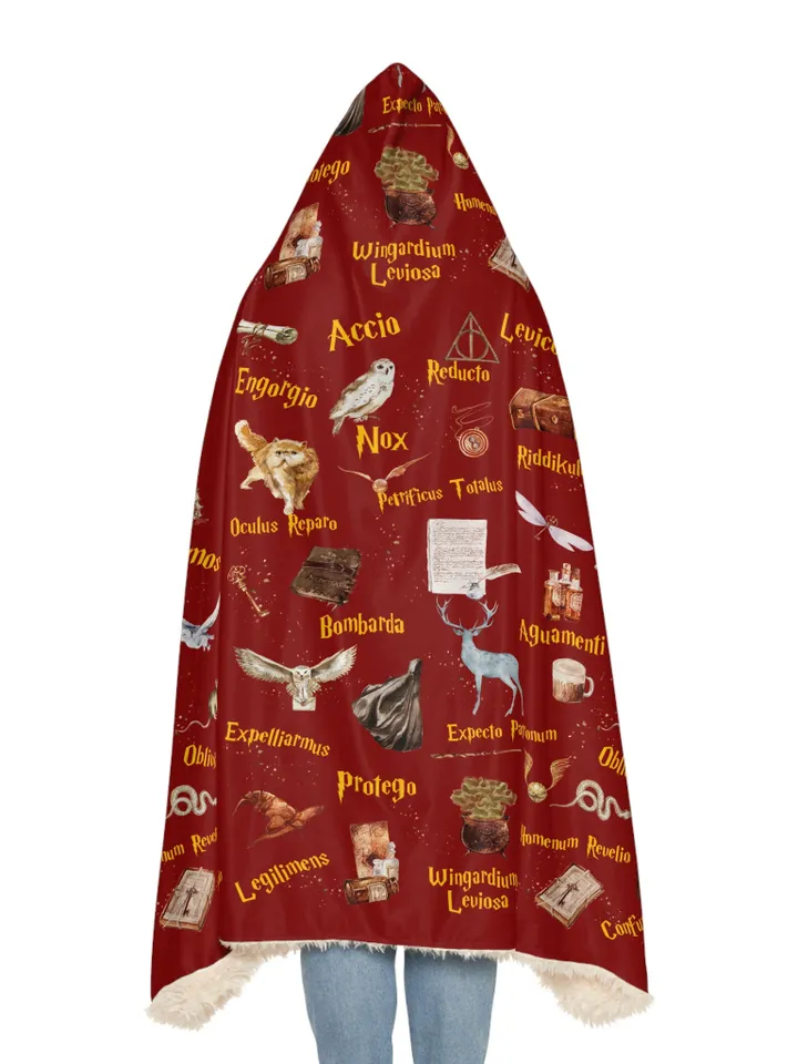 Wizarding World Snuggle Blanket ; Magic School Snuggle Blanket Owl Key Magic World Custom Wizard Snuggle Blanket Gift Baby Magic WBB12