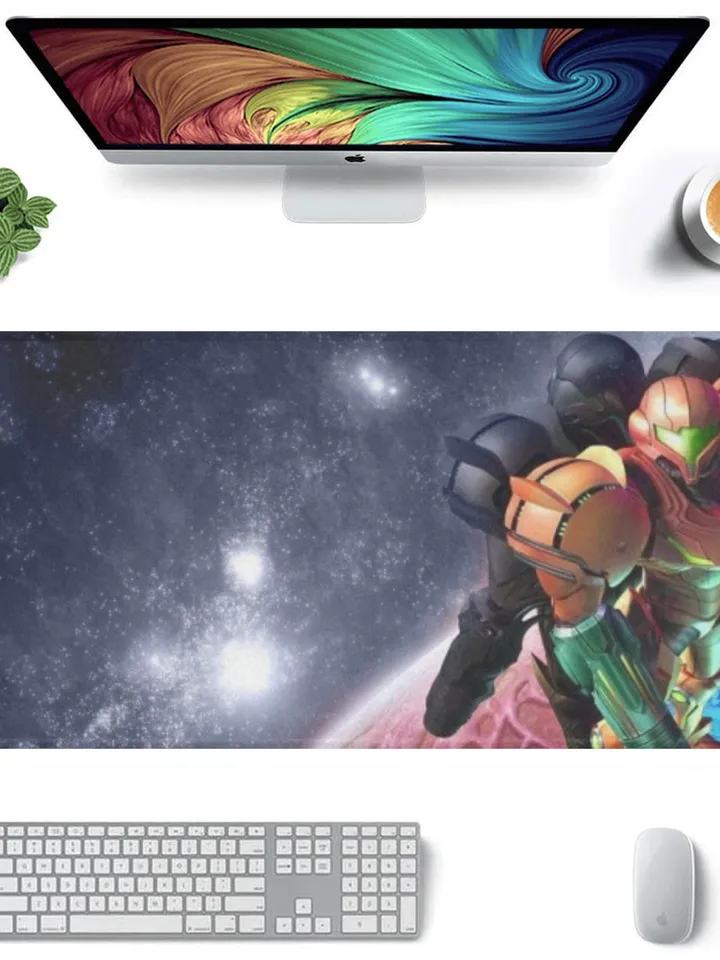 Metroid Gaming Mousepad