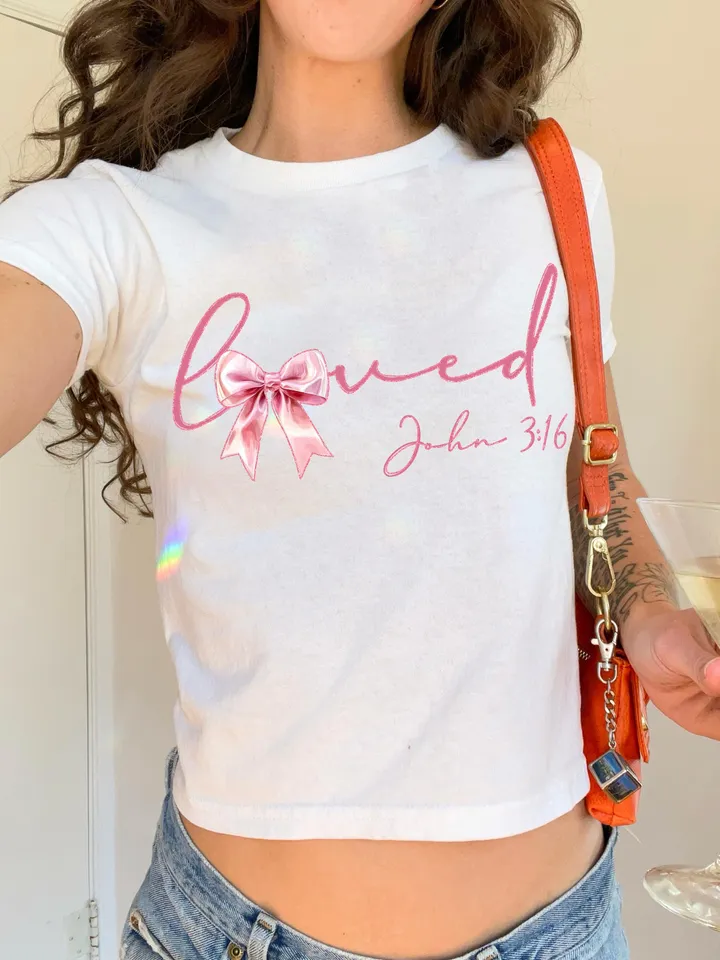 Loved John 3:16 Png , Christian Valentines Png, Valentine Png, Valentine Day Png, Valentine Png, Christian Shirt, Jesus Valentine Png
