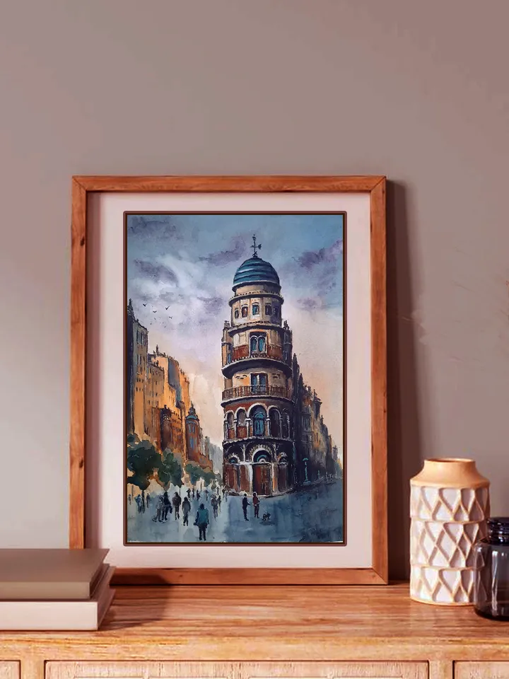 Watercolor painting. Seville, Andalusia. 21x30cm (8.3х11,7inches)