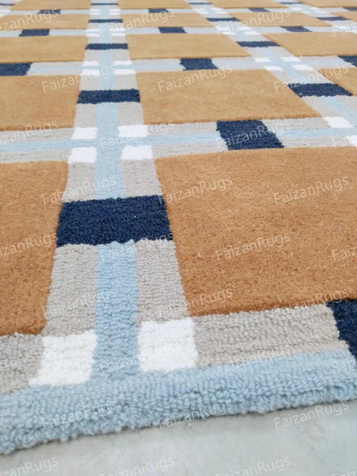 8x10 Evelina Kroon | Hand Tufted Rug 100% Wool For Living Room | Bed Room | Kids Room in any size 10x14,10x12,9x12,8x10,6x9,5x8,4x6