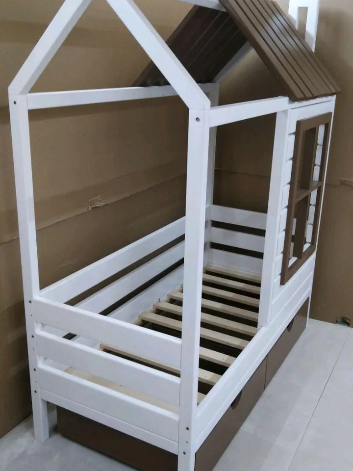 Handmade Inspired Toddler | Furniture & Toys Children's modern Bed