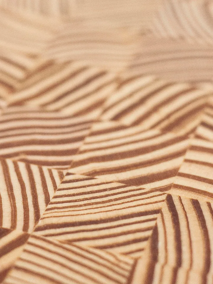 Southern Yellow Pine End Grain Cutting Board - Jasper