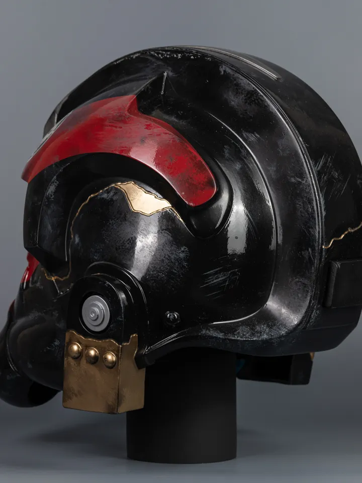 Tie Pilot Helmet - Night Trooper Pilot Helmet