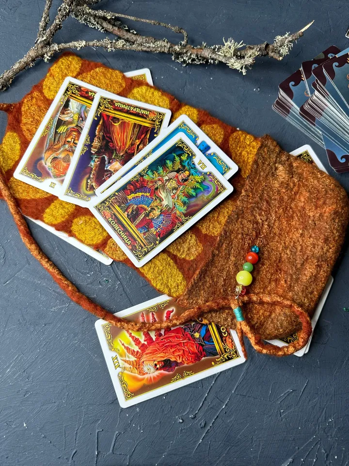 Tarot bag Fox