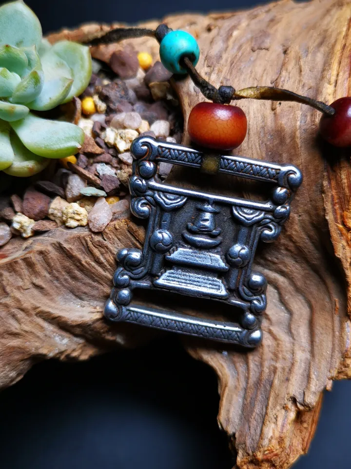 Gandhanra Handmade Scripture Book Buckle,DIY Buckle for Book,Belt,Made of Cold Iron
