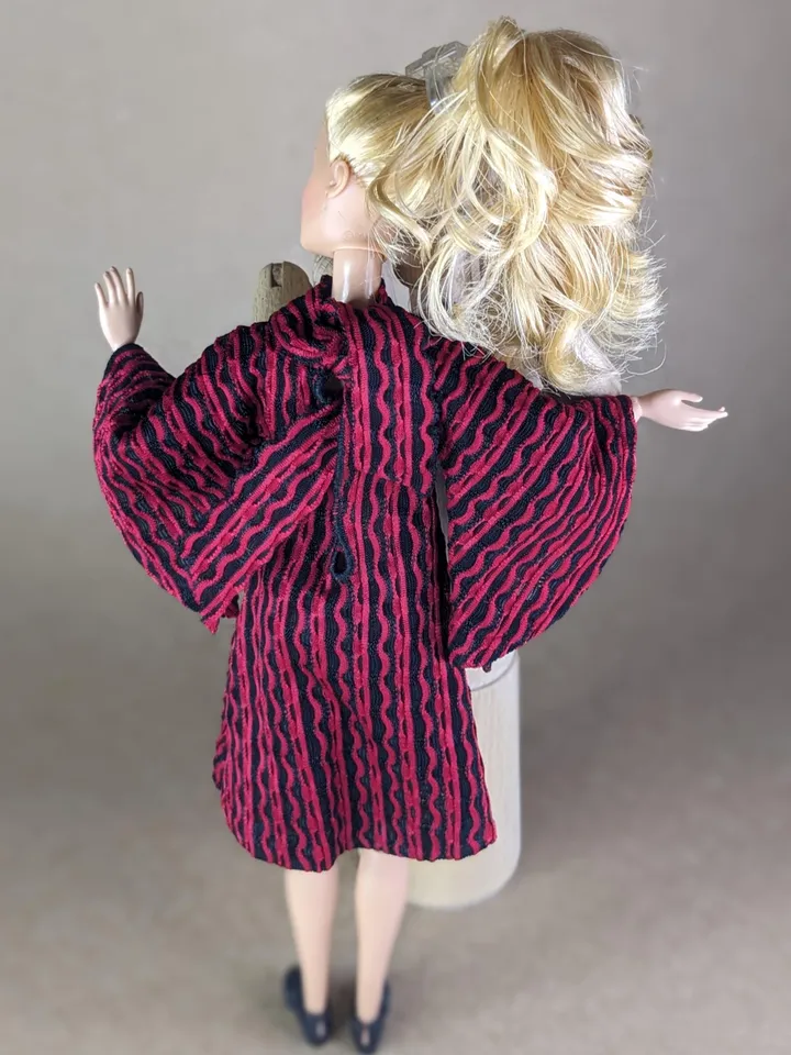 Halloween witch dress for 1/6 scale fashion female dolls