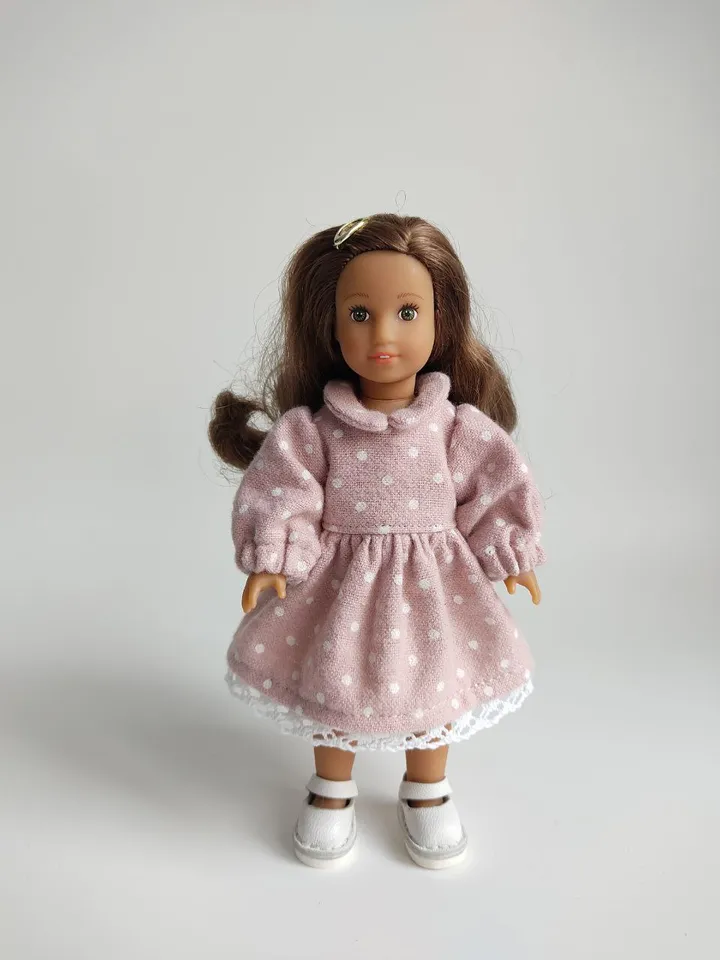 PDF sewing pattern for Xiaomi Monst dolls.