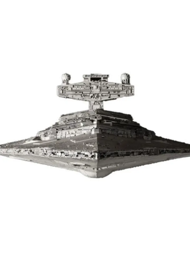 Original Zvezda 9057 - Star Wars Destroyer Model Build Kit Scale 1:2700 NEW BOX