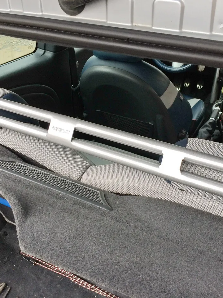 RTP Rear C-pillar Bar Brace for Mini Cooper 1 1.6 2001 / Mini Cooper S R53